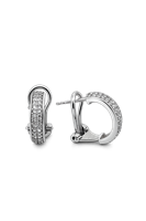 Pendientes Ultima Edizione Mujer Cerchi in Plata OAO7128